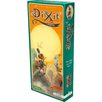 Dixit 4 : Origins