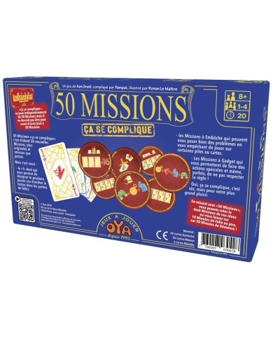 50 Missions - Ça Se Complique