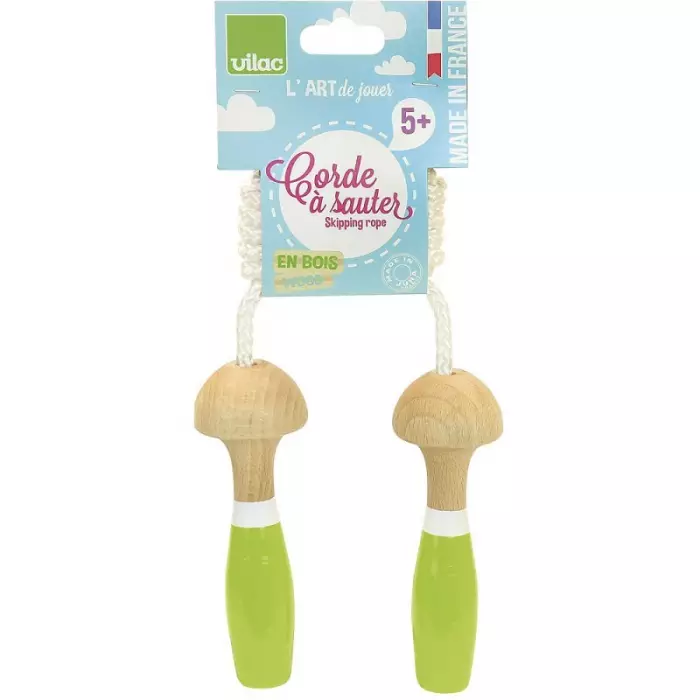 Corde À Sauter Bi-Verte
