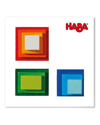 Jeu D’Assemblage 3D Cube Multicolore