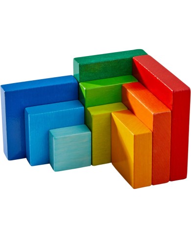 Jeu D’Assemblage 3D Cube Multicolore