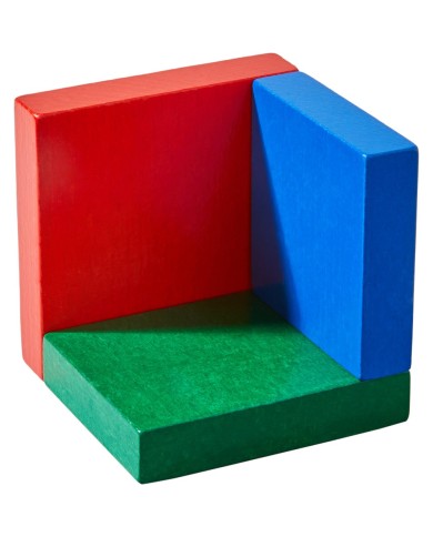 Jeu D’Assemblage 3D Cube Multicolore