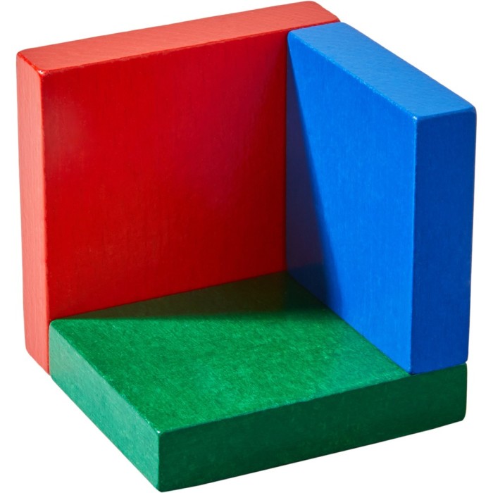 Jeu D’Assemblage 3D Cube Multicolore