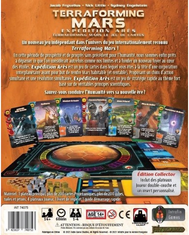 Terraforming Mars Expédition Ares