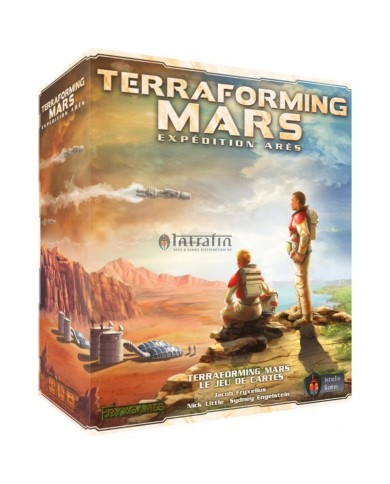 Terraforming Mars Expédition Ares