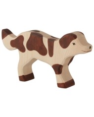 HOLZTIGER - Cheval Debout Marron Foncé