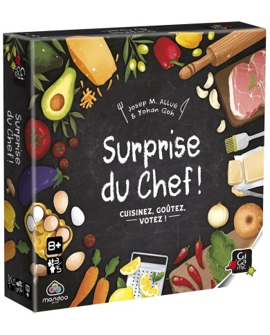 Surprise Du Chef !