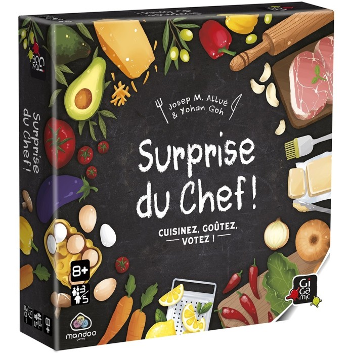 Surprise Du Chef !