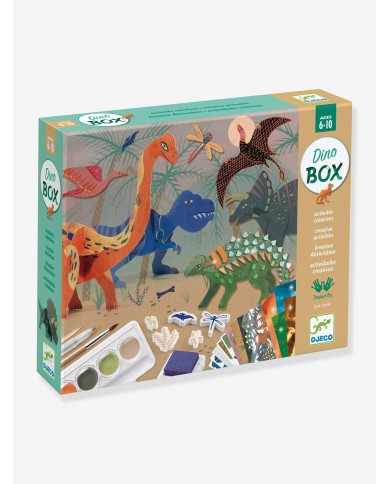 Dino Box - 6 Activités DJECO