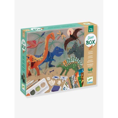 Dino Box - 6 Activités DJECO