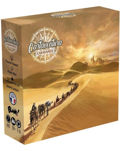 Cartaventura : Caravanes