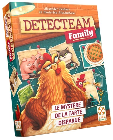 Détecteam Family - Le Mystère De La Tarte Disparue