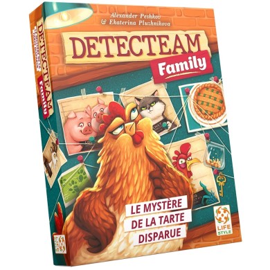 Détecteam Family - Le Mystère De La Tarte Disparue
