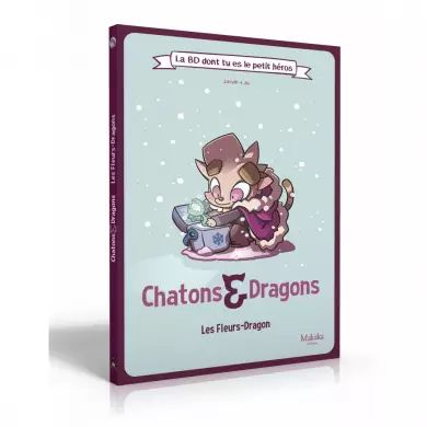 Chatons Et Dragons – Les Fleurs Dragon