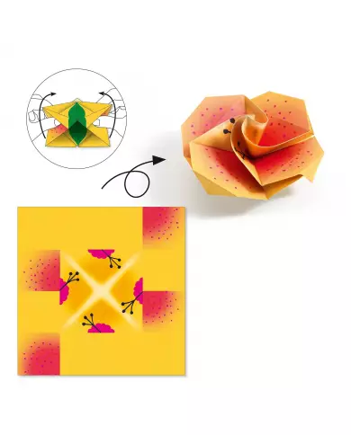 Tropiques - Origami DJECO