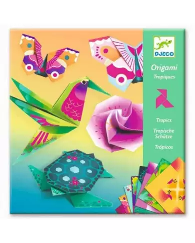 Tropiques - Origami DJECO
