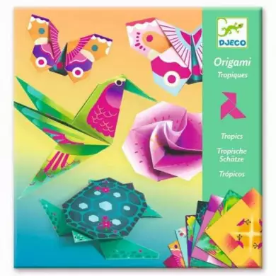 Tropiques - Origami DJECO