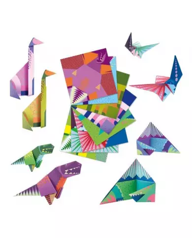 Dinosaures - Origami DJECO
