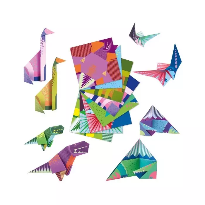 Dinosaures - Origami DJECO