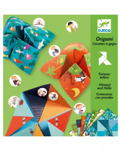Cocottes À Gage Animaux - Origami DJECO