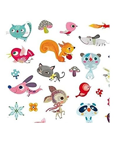 Petits Amis - 160 Stickers DJECO