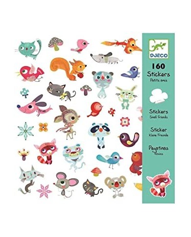 Petits Amis - 160 Stickers DJECO