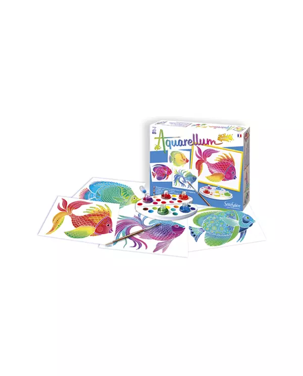 Aquarellum junior poissons sentosphère Aquarellum junior poissons sentosphère