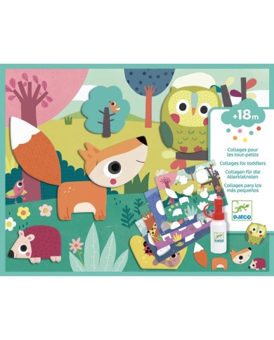 Collages Pour Les Tout Petits - DJECO