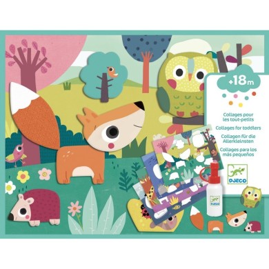 Collages Pour Les Tout Petits - DJECO