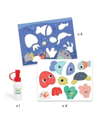 Collages Pour Les Tout Petits - DJECO