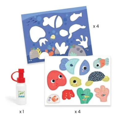 Collages Pour Les Tout Petits - DJECO