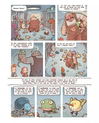 Hocus & Pocus - L’Épreuve Des Fabulins – BD Dont Vous Êtes Le Héros