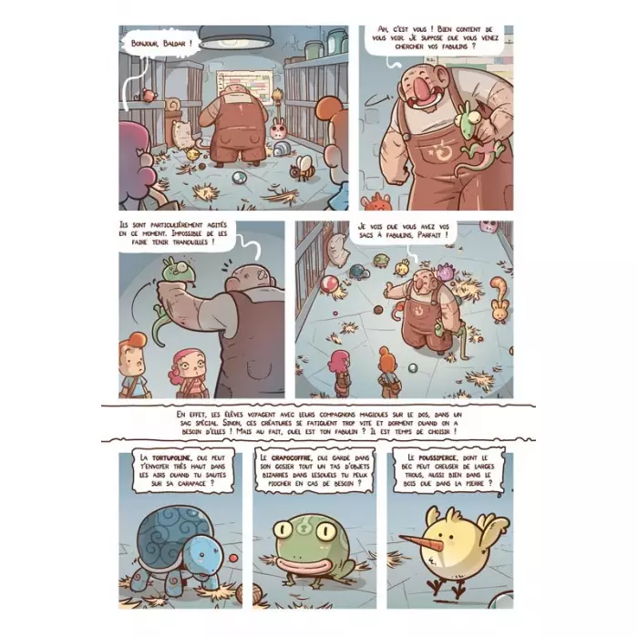 Hocus & Pocus - L’Épreuve Des Fabulins – BD Dont Vous Êtes Le Héros