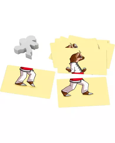 Lazy Kung Fu - Les Petites Boites HABA