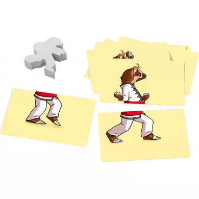 Lazy Kung Fu - Les Petites Boites HABA