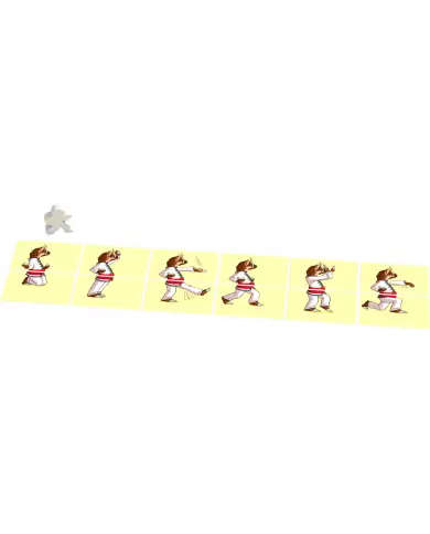 Lazy Kung Fu - Les Petites Boites HABA