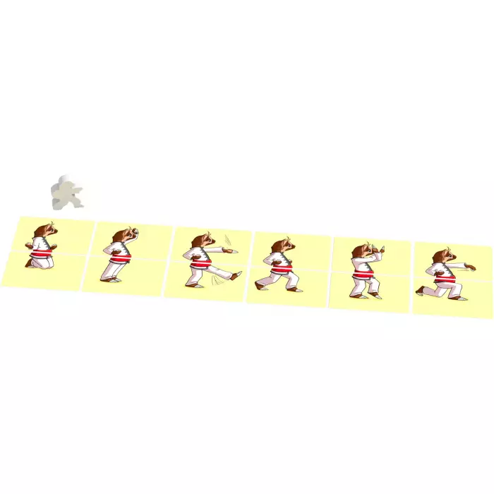 Lazy Kung Fu - Les Petites Boites HABA