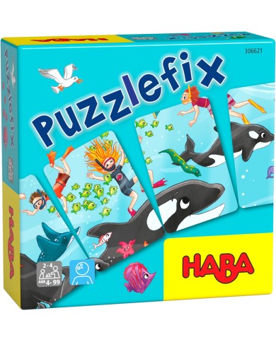 Puzzlefix - Les Petites Boites HABA