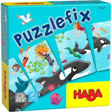 Puzzlefix - Les Petites Boites HABA