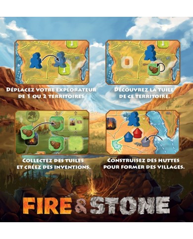 Fire & Stone : L'Aube De La Civilisation
