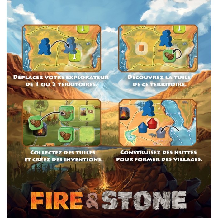 Fire & Stone : L'Aube De La Civilisation