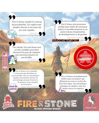 Fire & Stone : L'Aube De La Civilisation