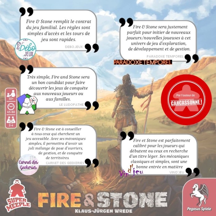 Fire & Stone : L'Aube De La Civilisation