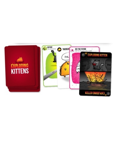 Exploding Kittens
