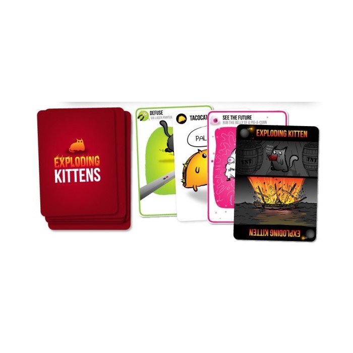 Exploding Kittens