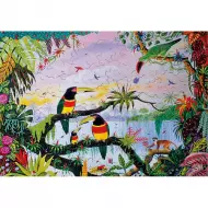 Puzzle Michèle Wilson - La Jungle - 100 Pièces