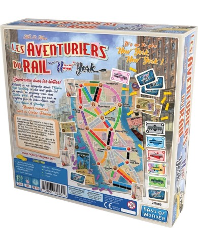 Les Aventuriers Du Rail - New York