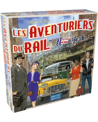 Les Aventuriers Du Rail - New York