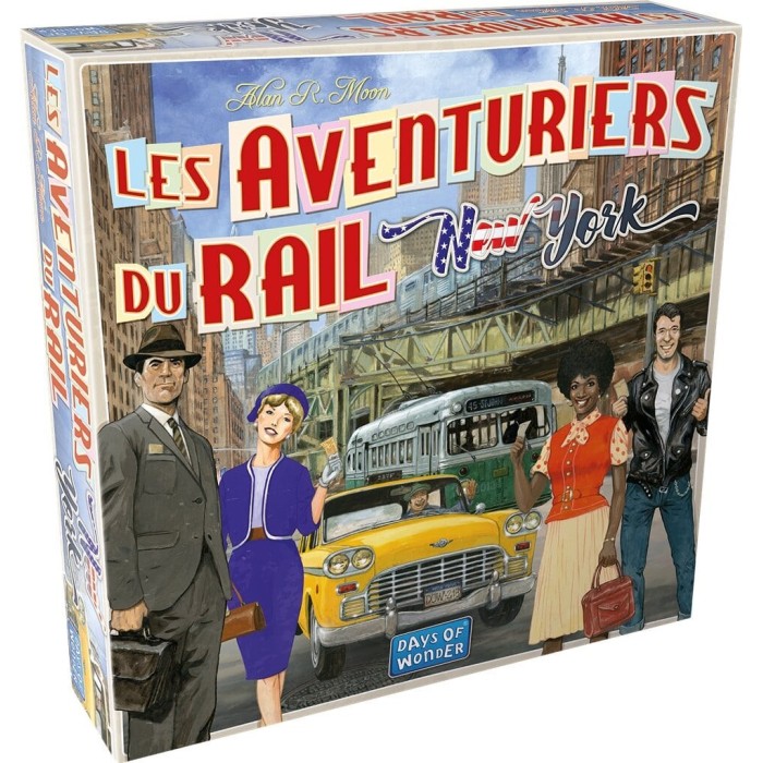 Les Aventuriers Du Rail - New York