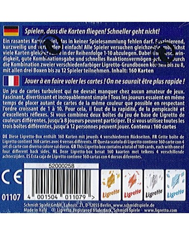 Ligretto Bleu